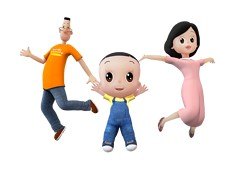 浙江可信的大头儿子版权公司：大头儿子版权