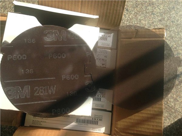 3M 281W砂网 3MP600 281W砂纸 江苏代理价格