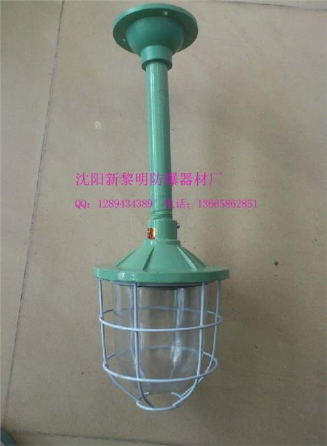 最新沈阳新黎明BCD-100W隔爆型防爆灯金卤灯