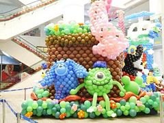 青岛生日气球装饰 山东哪里有供应价格适中的青岛生