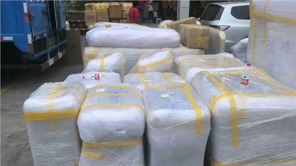 上海到美国长途搬家行李托运家具托运一站式服务