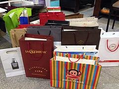 代理精美礼盒 莆田物超所值的精美手提袋【供应】