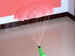 精颖的降落伞，方舟庆典供应——制作降落伞
