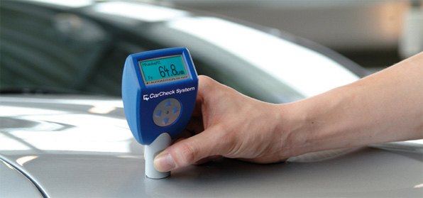 德国尼克斯 carcheck system车漆检测系统
