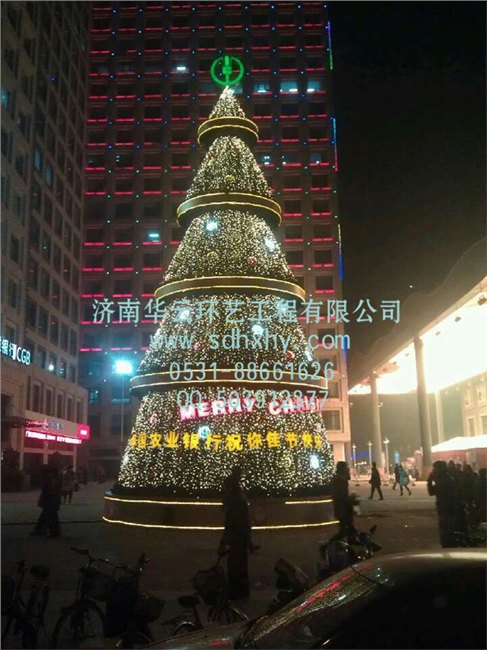 圣诞美陈哪家质量好？【华云环艺】圣诞美陈