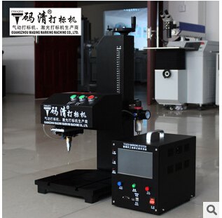 佛山铭牌 五金 铝合金 金属气动打码机A-23