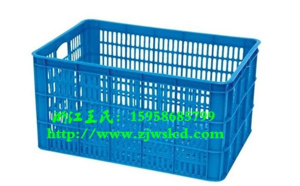 浙江塑料筐WS-530，浙江塑料筐，浙江塑料筐批发价格