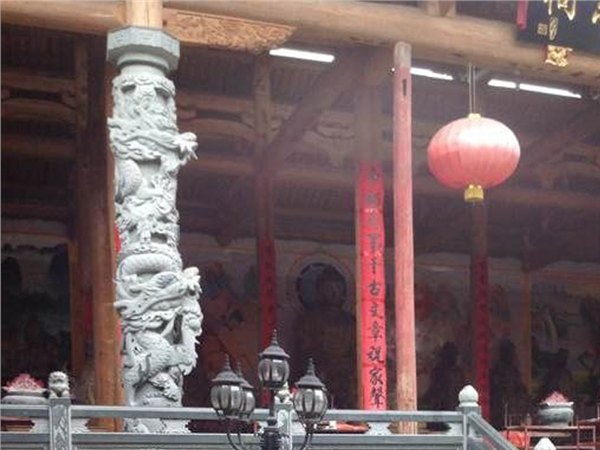 福建石龙柱哪家好【荐】【建新石雕厂】福建石龙柱定
