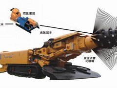 规模大的ZP127采煤机二次负压降尘喷雾生产厂_