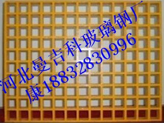 供应山东德州河北唐山廊坊洗车房玻璃钢格栅生产厂家曼吉科