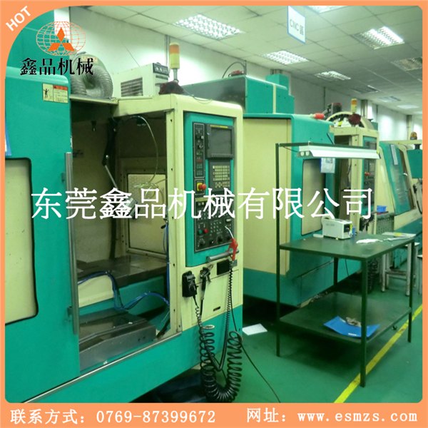 立式二手电脑锣CNC加工中心东莞超低价转让,二手电脑锣报价