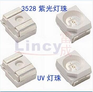 3528紫光高亮灯珠 3528UV光 3528紫罗兰led贴片