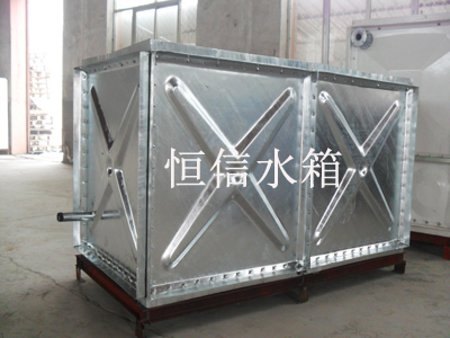 选购高质量的镀锌钢板水箱就选武城恒信_泉州装配式