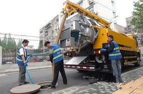 富阳大型排污管道清淤方案