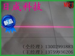 红光一字激光灯头