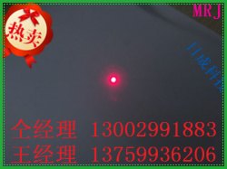 点状红光小功率激光器
