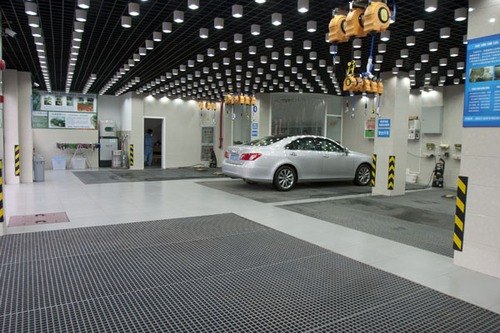 ?隆康洗车店玻璃钢格栅?洗车店玻璃钢格栅供应商|