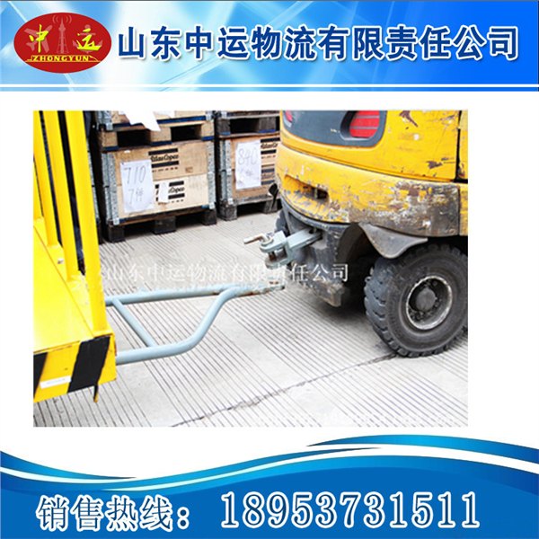 大型平板车 升降板拖车 全挂式平板拖车 定制骨架型拖车  