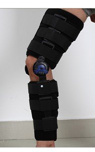 可调膝关节支具【非诚勿扰】