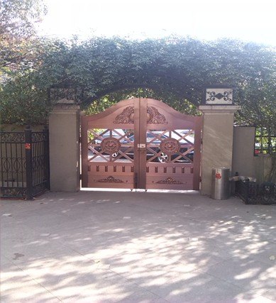 泉州 庭院铜门【力荐 发展利】泉州庭院铜门公司_