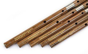 北京竹制工艺品刻字竹笛竹箫葫芦丝等竹制乐器等竹木
