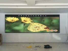 济南led显示屏哪家强，山彩专业制作led显示屏
