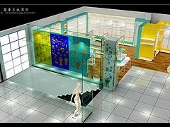 泉州母婴用品展柜厂家，南平展柜制作厂家