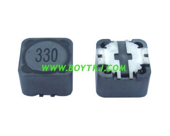 贴片功率电感BTRH74-101M绕线电感 常用电感量