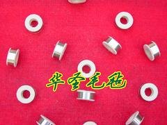 毛毡工艺品代理商 销量好的毛毡圈，华圣毛毡供应