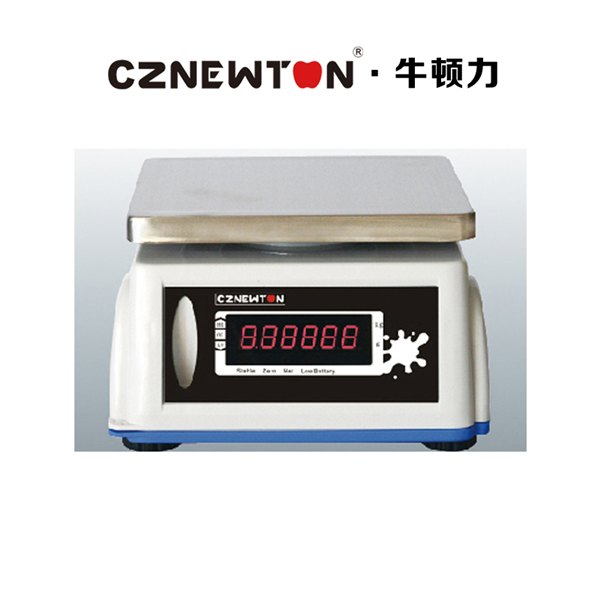 厂价直发AWT 6kg/1g电子桌秤 计重 可简单计数 防水桌秤 包邮