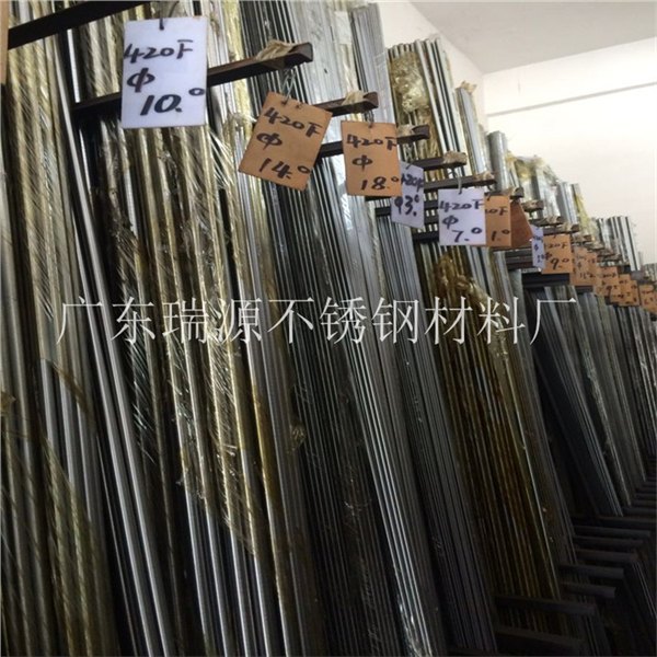 进口420不锈钢棒供货商：广东划算的420不锈钢