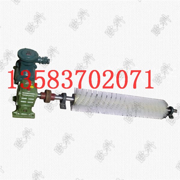 电动清扫器 电动旋转刷式清扫器XQ滚刷清扫器