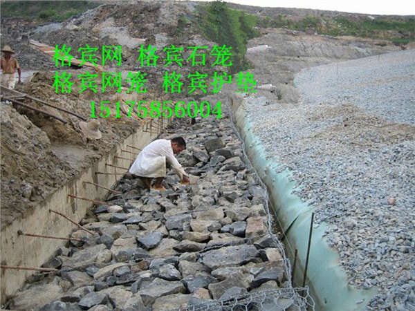 同心清水河堤防护岸格宾石笼 中卫黄河抛石护坡格宾石笼