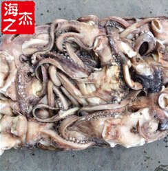 秘鲁鱿鱼头批发