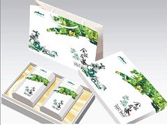 礼盒设计制作 优质的茶叶盒包装产自彩蝶礼盒包装