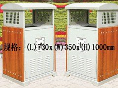 质量硬的钢木垃圾桶在桂林火热畅销，钢木垃圾桶公司