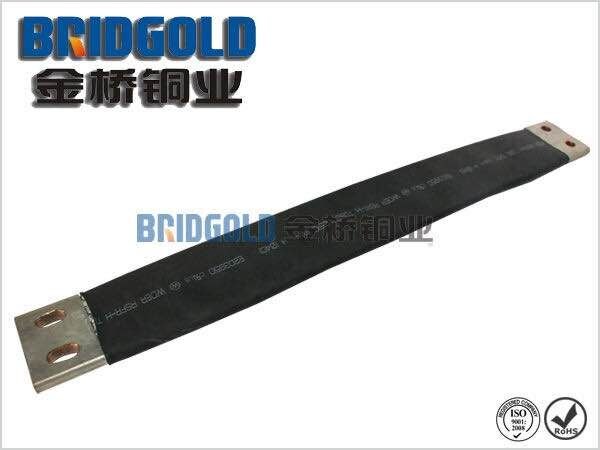 定做各种规格铜线软连接 铜编织软连接套热缩管 铜