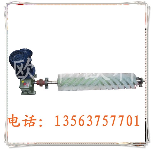 滚刷清扫器旋转刷式清扫器 