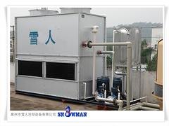 惠州雪人印刷机冷却塔怎么样，广东闭式冷却塔