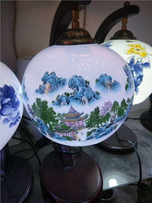 陶瓷灯具供应厂家，定制陶瓷灯具
