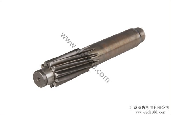 客车变速箱中间轴_客车变速箱配件销售_綦齿
