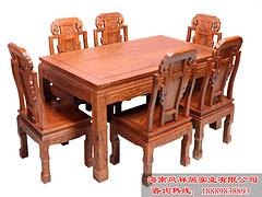 在哪能买到高性价红木家具 草花梨家具