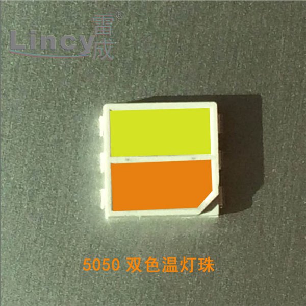 5050双色温LED灯珠