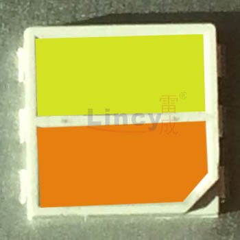 5050双色温灯珠5050 double color temperat