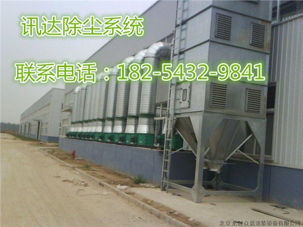 大型中央除尘设备厂家 工业用中央除尘批发-讯达除尘设备专供