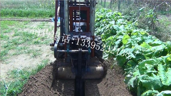 供应亿百农L61山药收获机 价格 视频 图片
