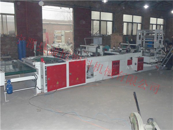 全自动软式手挽袋制袋机CHZD-600J生产厂家