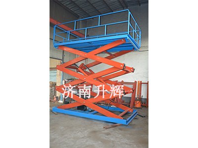 买物超所值的固定式升降当然是到济南升辉升降平
