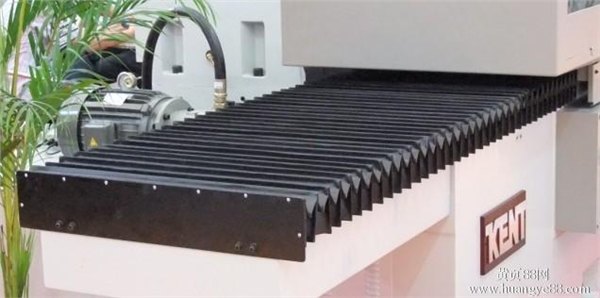 厂家直销柔性风琴式防尘罩|安全的风琴式防护罩出售