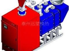 机关单位取暖板式燃气锅炉——泰州耐用的板式燃气热